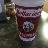 Photo taken at Bellacino&amp;#39;s Pizza &amp;amp; Grinders by Ben F. on 7/2/2017