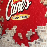 Photo taken at Raising Cane&amp;#39;s Chicken Fingers by Lester D. on 2/2/2013