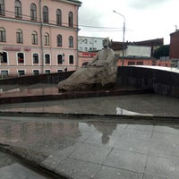 Photo taken at Памятник Циолковскому by Иван П. on 7/6/2018