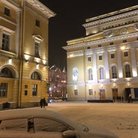 Photo taken at Architect Rossi Street by Эдик Д. on 1/4/2019
