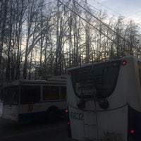 Photo taken at Троллейбус № 73 by Эдик Д. on 2/12/2018