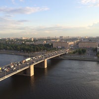 Photo taken at Крыша 18-этажки by Эдик Д. on 7/9/2015