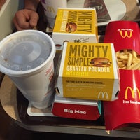 Photo taken at McDonald&amp;#39;s by Emre O. on 1/26/2015