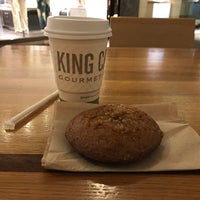 Photo taken at King Cafe Gourmet &amp;amp; Go by Joey D. on 1/16/2017