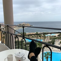 Photo taken at Hilton Malta by Sonat M. on 11/17/2019