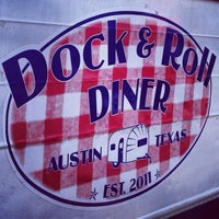 Foto diambil di Dock &amp;amp; Roll Diner oleh Jason H. pada 6/23/2013