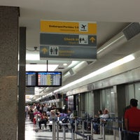 Photo taken at Campo Grande International Airport (CGR) by Cláudio Norikazu U. on 5/1/2013