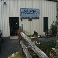 Photo taken at Far East Motorworks by Tracie E. on 1/28/2013