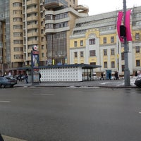 Photo taken at Служебный автобус ЗАО &quot;Гринатом&quot; by Natalia B. on 12/29/2012