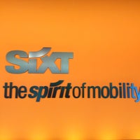 Photo taken at SIXT rent a car by Natalia B. on 6/17/2013