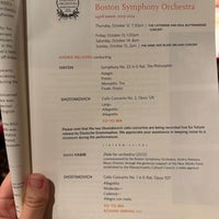 Photo taken at Symphony Hall by H on 10/14/2023