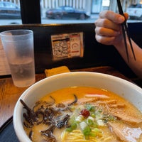 Photo taken at Santouka Ramen by H on 10/19/2021