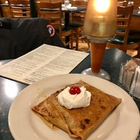 Photo taken at Landmark Cafe and Creperie by H on 3/23/2017