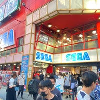 Photo taken at SEGA Ikebukuro GiGO by Harada R. on 9/20/2021