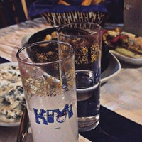 Photo taken at Kiyi Beach &amp;amp; restaurant by Güler Ö. on 9/28/2019