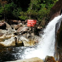 Photo taken at Sekayu Waterfall by Irwan J. on 3/29/2014
