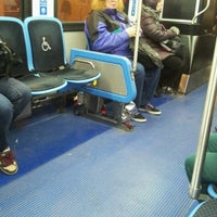 Photo taken at CTA Bus 22 by beth k. on 1/20/2013