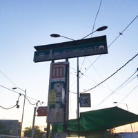 Photo taken at Metro Buenavista (Línea B) by Eli S. on 10/22/2017