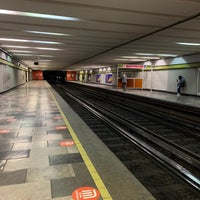 Photo taken at Metro Tlatelolco by Eli S. on 1/22/2022