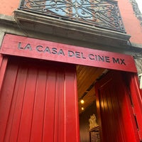 Photo taken at La Casa del Cine by Eli S. on 1/24/2022