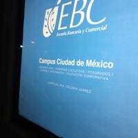 Photo taken at EBC Campus Reforma by Eli S. on 10/12/2017
