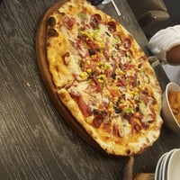 9/9/2018 tarihinde Harun G.ziyaretçi tarafından Pizza A Casa'de çekilen fotoğraf