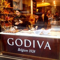 Photo taken at Godiva Chocolatier by Rustam A. on 11/3/2014