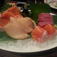 Photo taken at Mikan Japanese Cuisine by Cheryl P. on 6/1/2013