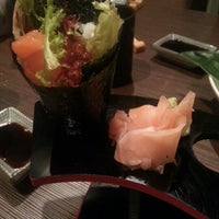 Photo taken at Mikan Japanese Cuisine by Cheryl P. on 6/1/2013