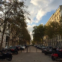 Photo taken at Avenue de Saxe by Elena K. on 9/30/2014