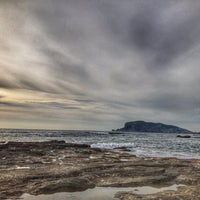 Photo taken at Alva Sitesi Plajı by Eda G. on 11/20/2018