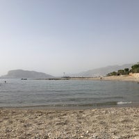 Photo taken at Alva Sitesi Plajı by Eda G. on 10/19/2018