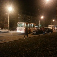 Photo taken at ост. Гвардейская by Дмитрий В. on 12/14/2012