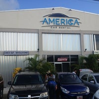 Photo taken at America Car Rental by Miguel B. on 8/1/2013
