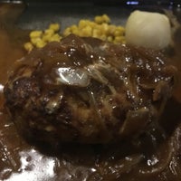 Photo taken at Steak House B&amp;amp;M by Masakiyo T. on 9/4/2016