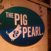 Photo taken at The Pig &amp;amp; Pearl by Sydney on 11/17/2013