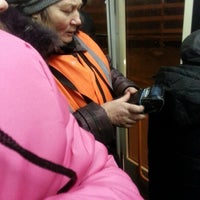 Photo taken at Трамвай №20к by Anastasiya E. on 12/20/2012
