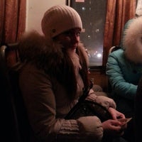 Photo taken at Маршрутка №205 by Anastasiya E. on 12/20/2012