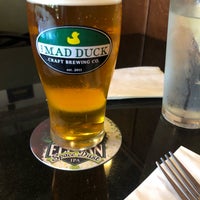 Photo taken at Mad Duck Craft Brewery by isaac g. on 7/18/2019