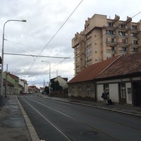 Photo taken at Hercovka (tram) by Elena on 1/4/2015