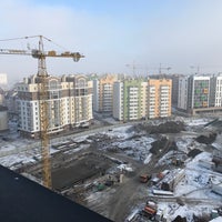 Photo taken at ЖК «Акварели 2» by Vladyslav B. on 12/23/2016