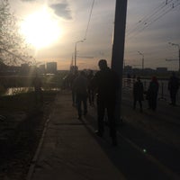 Photo taken at Третья транспортная дамба by Анна С. on 5/17/2017