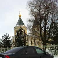 Photo taken at Церковь Казанской иконы Божией Матери by Irinka M on 1/25/2013