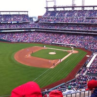 Photo taken at Citizens Bank Park by Ken M. on 5/19/2013