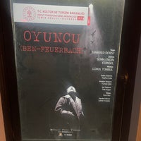 Photo taken at İzmir Devlet Tiyatrosu by Metehan on 4/13/2023