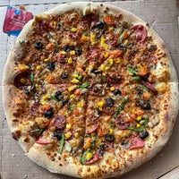 Photo taken at Domino&amp;#39;s Pizza by Metehan on 1/27/2023