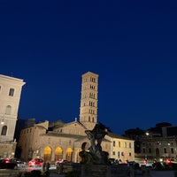Photo taken at Fontana dei Tritoni (Bizzaccheri) by Fab A. on 5/24/2022