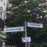 Photo taken at Dunckerstraße / Raumerstraße by Fab A. on 6/11/2018