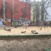 Photo taken at Elefantenspielplatz by Fab A. on 2/14/2020