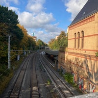 Photo taken at Prenzlauer Brücke by Fab A. on 10/24/2020